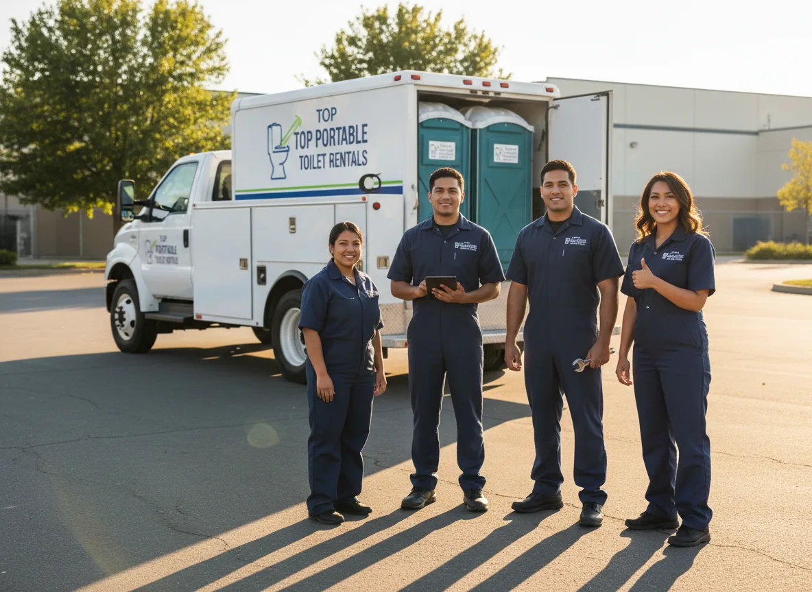 Short Term Porta Potty Rental company in Fairport, NY